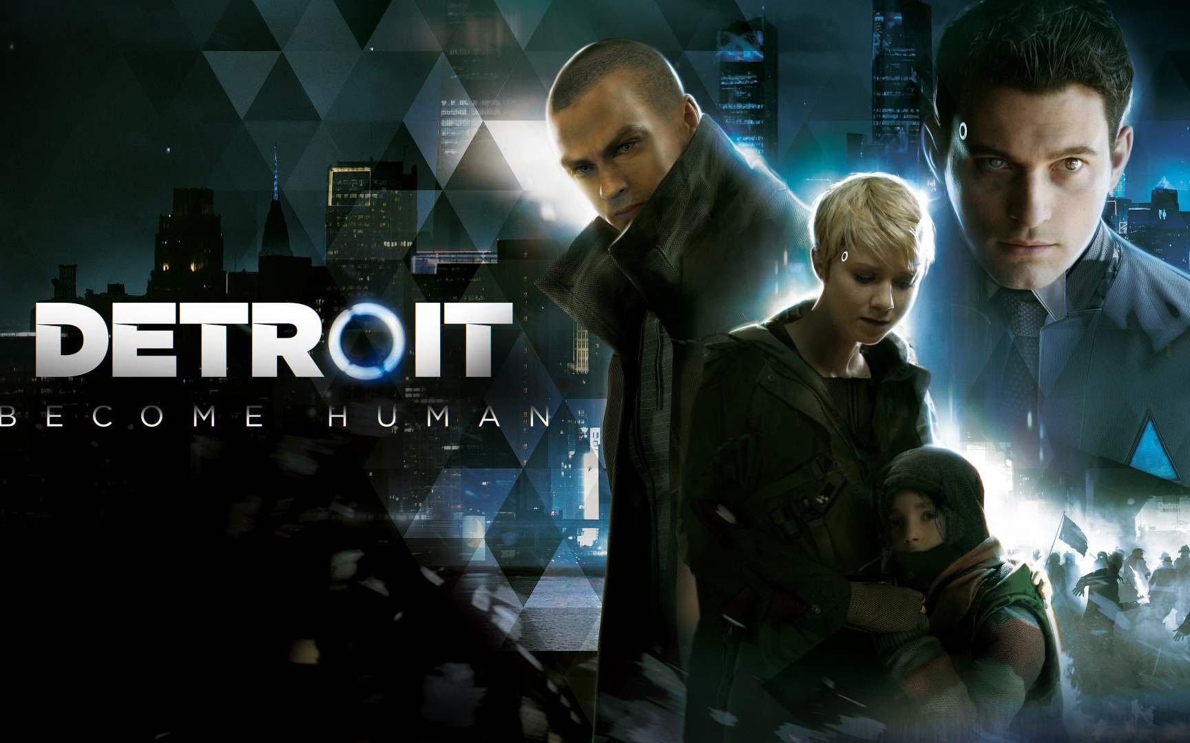 底特律：成为人类
